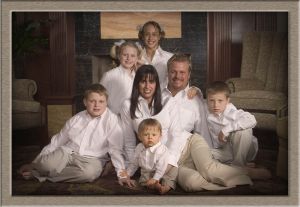 In-Home Family Portrait Photography in Lake Oswego Oregon